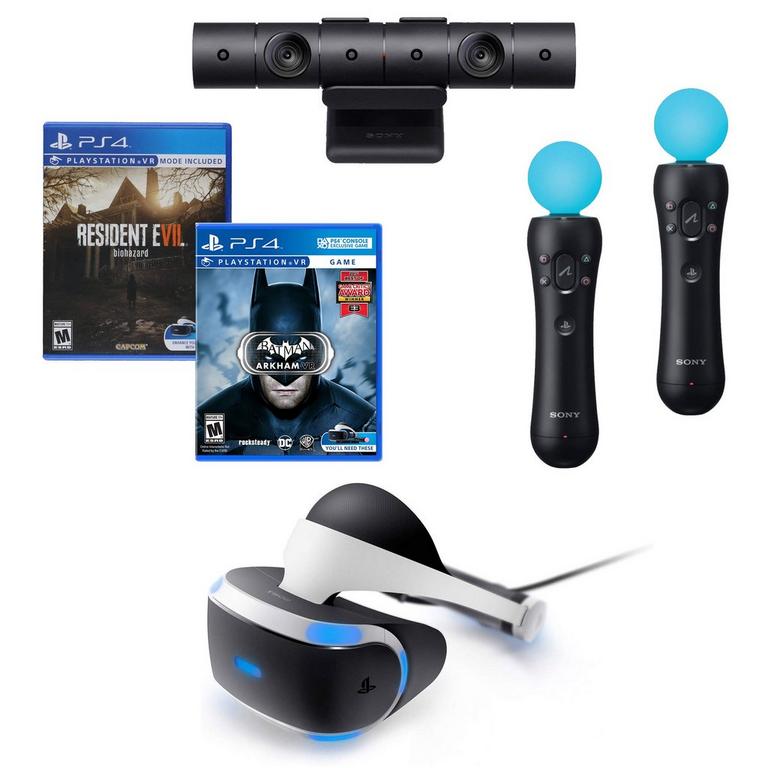 Playstation Vr Mega Pack Ps4 Brand New Pgs Game Shop