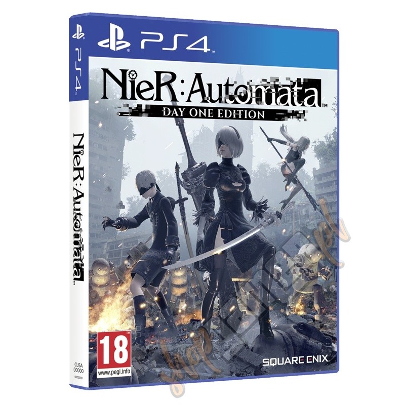 Automata PlayStation 4 Day-One Edition NieR 