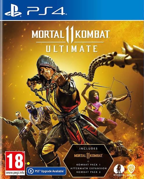 Mortal Kombat 11: Ultimate – PS4 NEW GAME