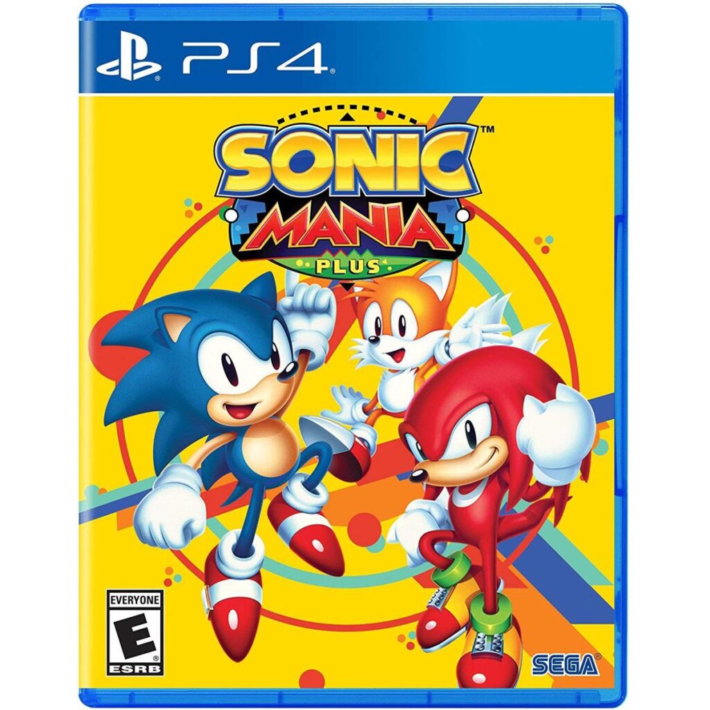 Sonic Mania PLUS PS4 (USED)